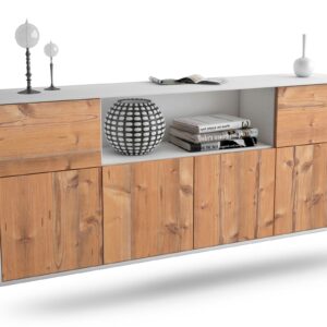Sideboard West Valley City, Pinie, hängend (180x79x35cm)
