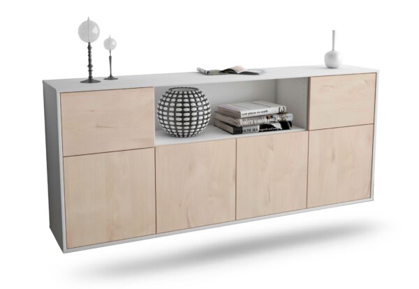 Sideboard West Valley City, Zeder, hängend (180x79x35cm)