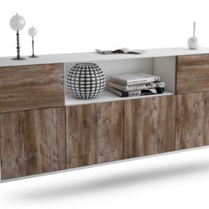 Sideboard West Valley City, Treibholz, hängend (180x79x35cm)