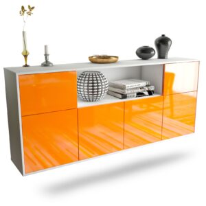 Sideboard West Valley City, Orange, hängend (180x79x35cm)
