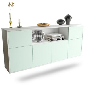 Sideboard West Valley City, Mint, hängend (180x79x35cm)