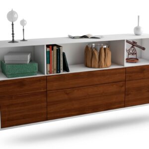 Sideboard Cary, Walnuss, hängend (180x79x35cm)