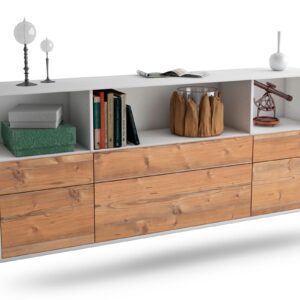 Sideboard Cary, Pinie, hängend (180x79x35cm)