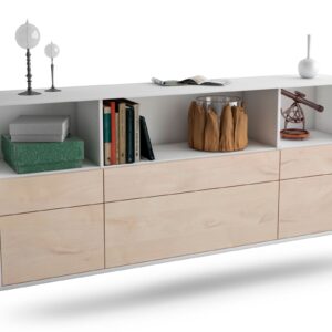 Sideboard Cary, Zeder, hängend (180x79x35cm)