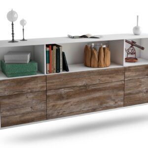 Sideboard Cary, Treibholz, hängend (180x79x35cm)
