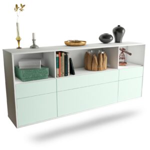 Sideboard Cary, Mint, hängend (180x79x35cm)