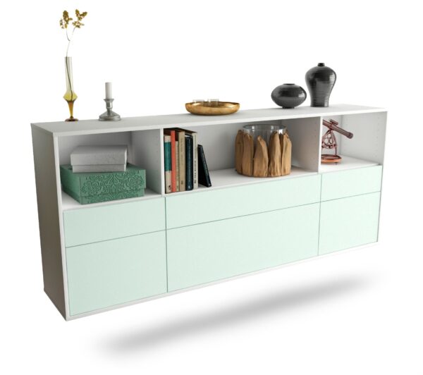 Sideboard Cary, Mint, hängend (180x79x35cm)