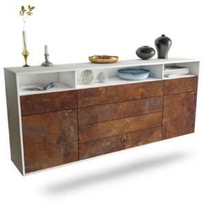 Sideboard Bellevue, Rost, hängend (180x79x35cm)