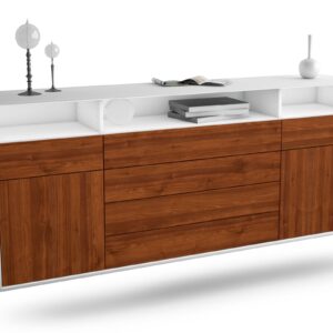 Sideboard Bellevue, Walnuss, hängend (180x79x35cm)