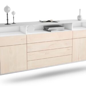 Sideboard Bellevue, Zeder, hängend (180x79x35cm)