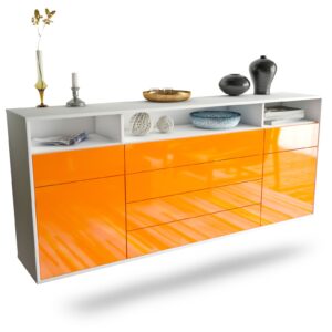 Sideboard Bellevue, Orange, hängend (180x79x35cm)
