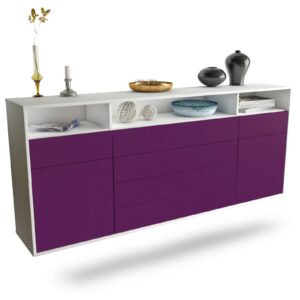 Sideboard Bellevue, Lila, hängend (180x79x35cm)