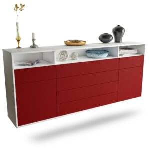 Sideboard Bellevue, Bordeaux, hängend (180x79x35cm)
