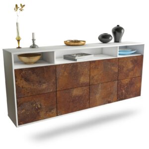 Sideboard Concord, Rost, hängend (180x79x35cm)