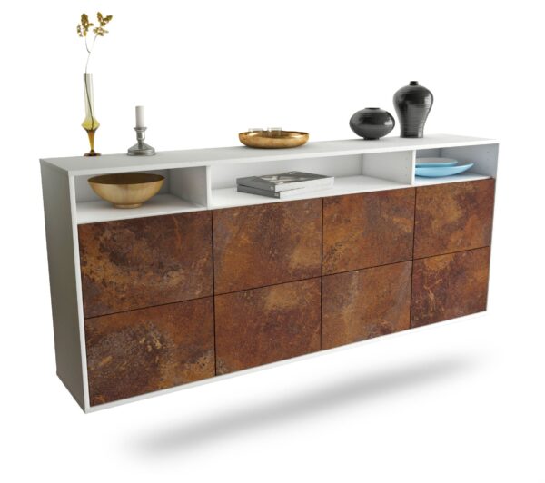Sideboard Concord, Rost, hängend (180x79x35cm)