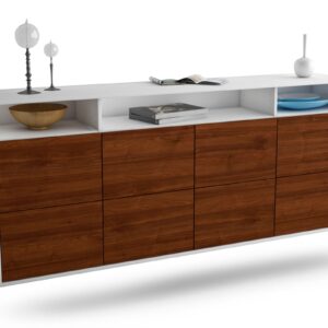 Sideboard Concord, Walnuss, hängend (180x79x35cm)