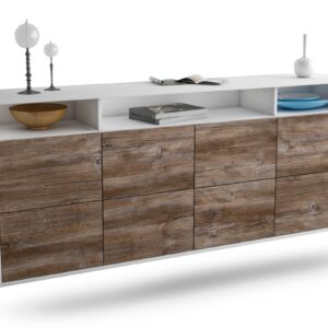 Sideboard Concord, Treibholz, hängend (180x79x35cm)