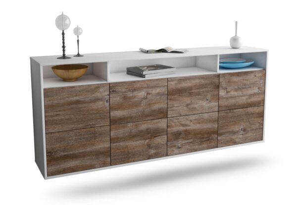 Sideboard Concord, Treibholz, hängend (180x79x35cm)