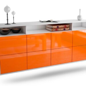 Sideboard Concord, Orange, hängend (180x79x35cm)
