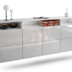 Sideboard Concord, Weiß, hängend (180x79x35cm)