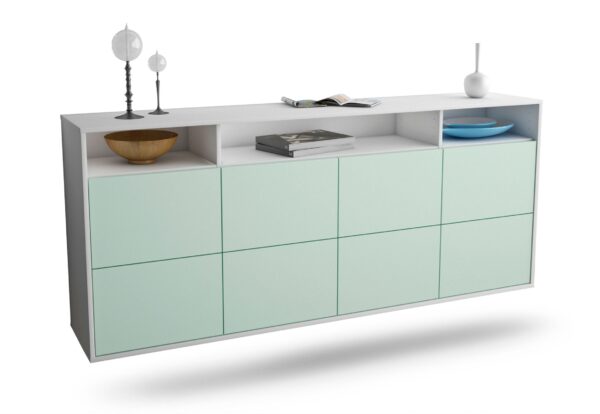 Sideboard Concord, Mint, hängend (180x79x35cm)