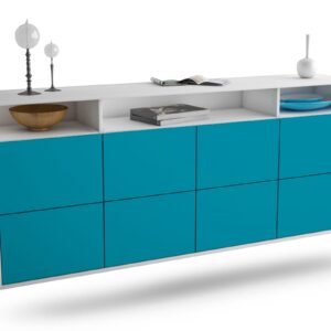 Sideboard Concord, Türkis, hängend (180x79x35cm)