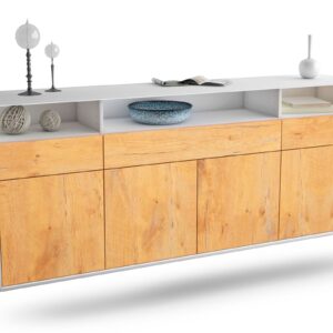 Sideboard Simi Valley, Eiche, hängend (180x79x35cm)