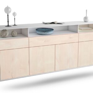 Sideboard Simi Valley, Zeder, hängend (180x79x35cm)