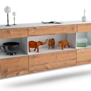 Sideboard Clarksville, Pinie, hängend (180x79x35cm)
