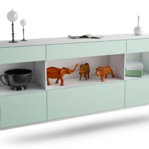 Sideboard Clarksville, Mint, hängend (180x79x35cm)