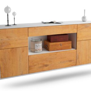 Sideboard Visalia, Eiche, hängend (180x79x35cm)