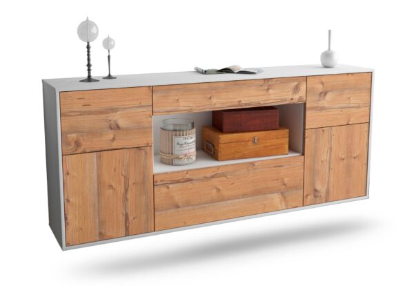 Sideboard Visalia, Pinie, hängend (180x79x35cm)