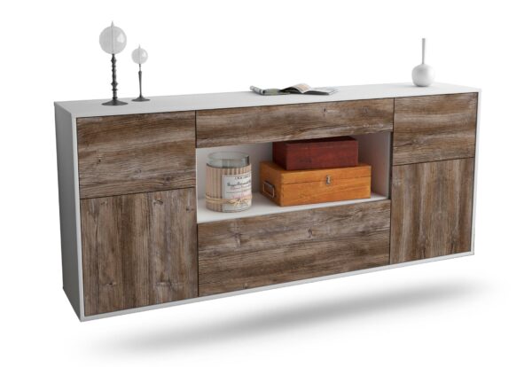 Sideboard Visalia, Treibholz, hängend (180x79x35cm)