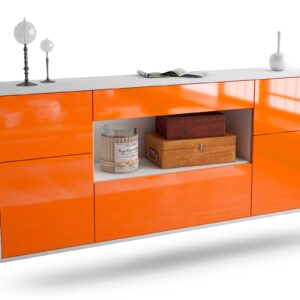 Sideboard Visalia, Orange, hängend (180x79x35cm)