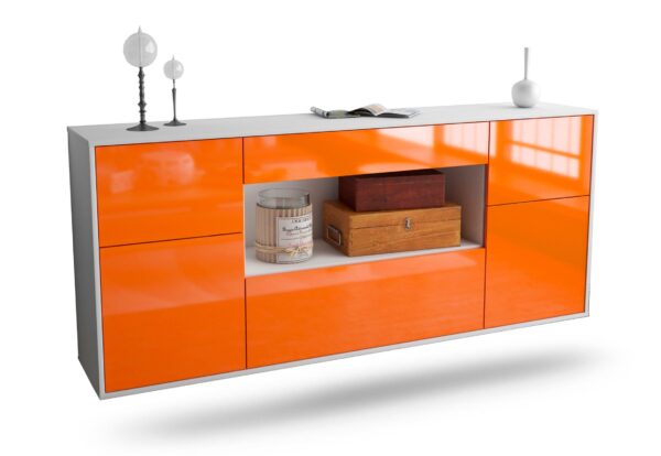 Sideboard Visalia, Orange, hängend (180x79x35cm)