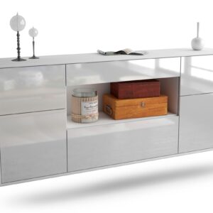 Sideboard Visalia, Weiß, hängend (180x79x35cm)