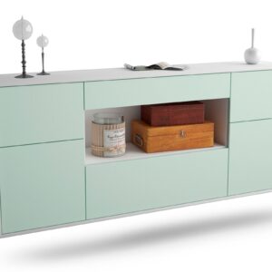 Sideboard Visalia, Mint, hängend (180x79x35cm)
