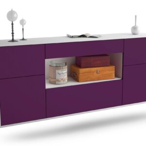 Sideboard Visalia, Lila, hängend (180x79x35cm)