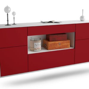 Sideboard Visalia, Bordeaux, hängend (180x79x35cm)