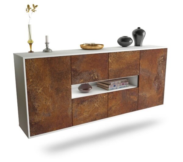 Sideboard Stamford, Rost, hängend (180x79x35cm)