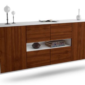 Sideboard Stamford, Walnuss, hängend (180x79x35cm)