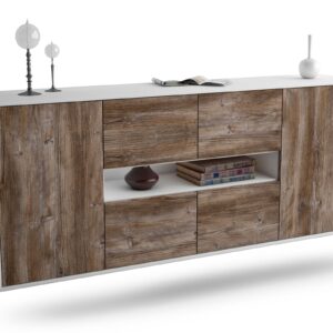 Sideboard Stamford, Treibholz, hängend (180x79x35cm)