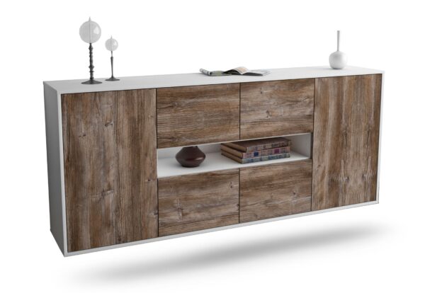 Sideboard Stamford, Treibholz, hängend (180x79x35cm)