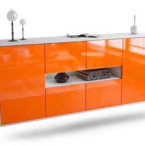 Sideboard Stamford, Orange, hängend (180x79x35cm)