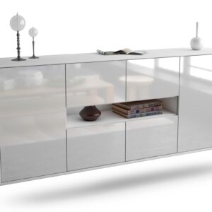 Sideboard Stamford, Weiß, hängend (180x79x35cm)