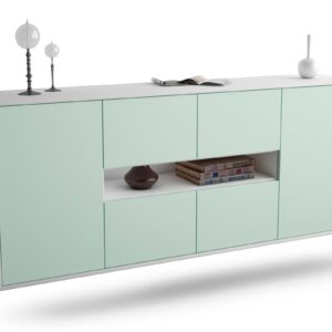 Sideboard Stamford, Mint, hängend (180x79x35cm)