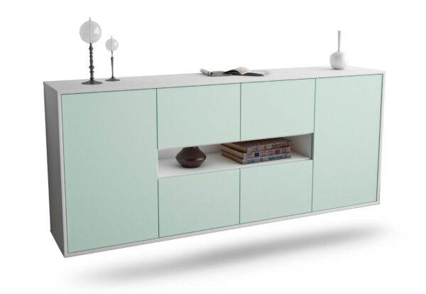 Sideboard Stamford, Mint, hängend (180x79x35cm)