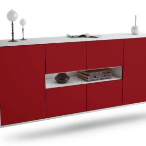 Sideboard Stamford, Bordeaux, hängend (180x79x35cm)