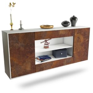 Sideboard Olathe, Rost, hängend (180x79x35cm)