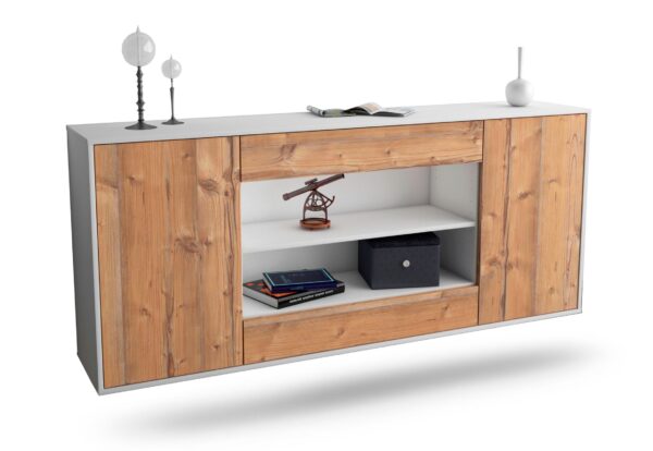 Sideboard Olathe, Pinie, hängend (180x79x35cm)